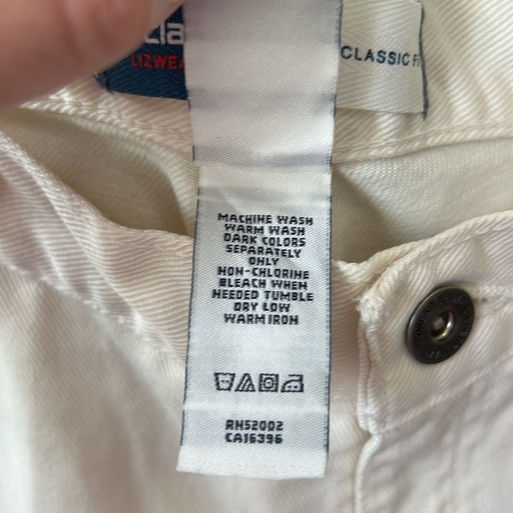 LIZ CLAIBORNE CLASSIC FIT WOMENS JEANS - Picture 5 of 6